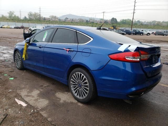 2017 Ford Fusion SE