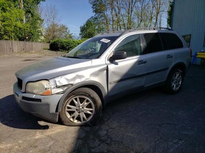 Salvage cars for sale from Copart Portland, OR: 2005 Volvo XC90 T6