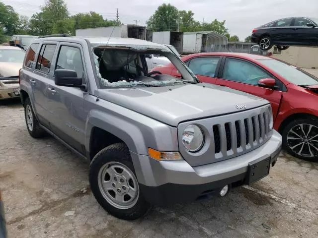 2017 Jeep Patriot Sport