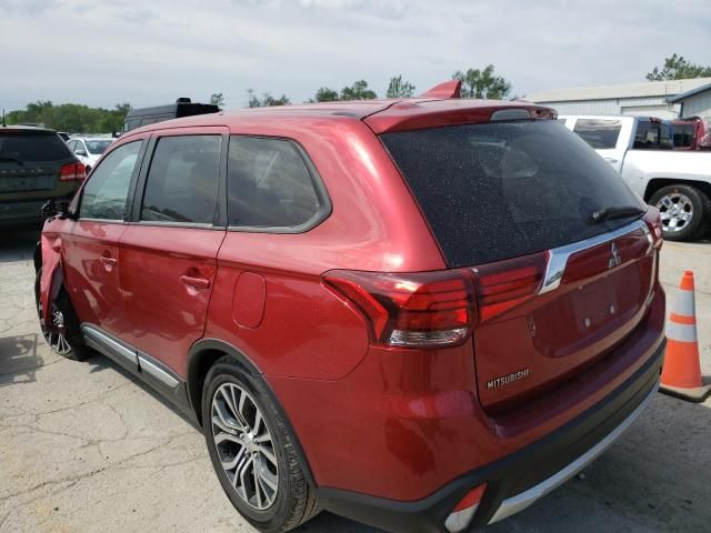 2017 Mitsubishi Outlander ES