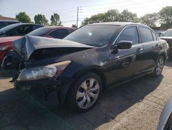Salvage cars for sale from Copart Moraine, OH: 2010 Honda Accord EXL