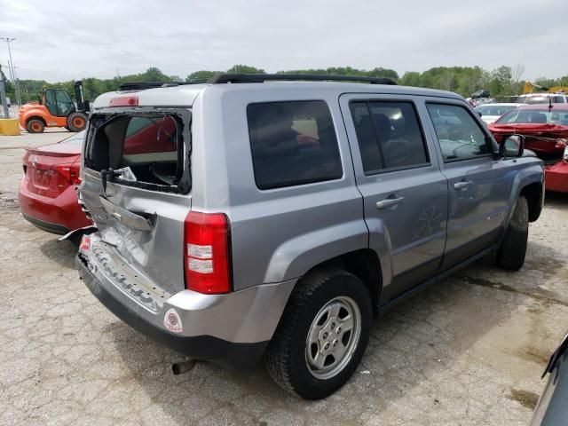 2017 Jeep Patriot Sport