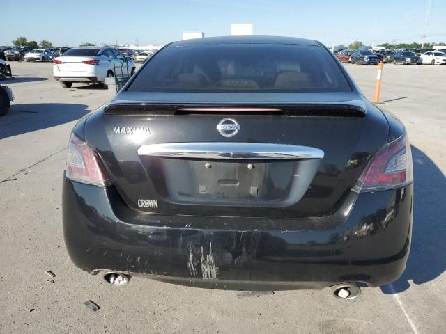 2013 Nissan Maxima S