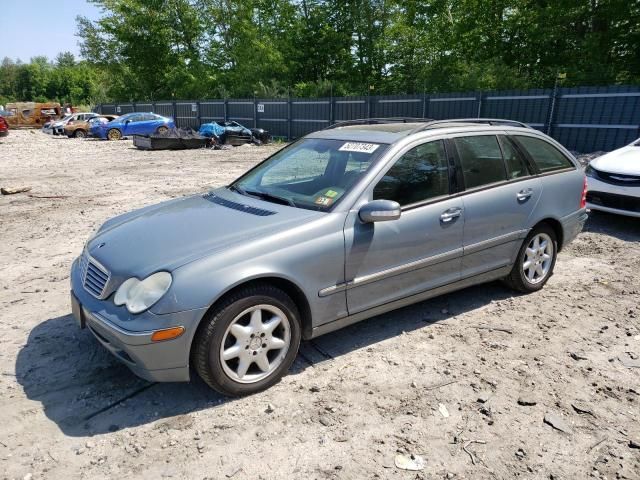 2004 Mercedes-Benz C 320 4matic