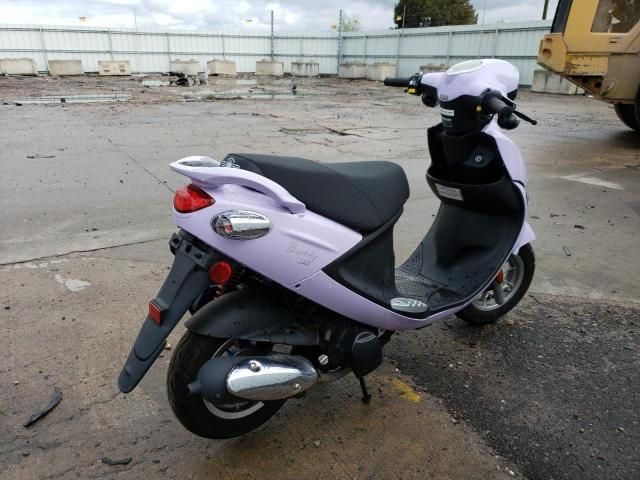 2022 Genuine Scooter Co. Buddy 125