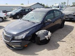 2015 Chevrolet Cruze LS en venta en Dyer, IN