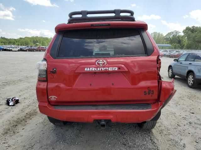 2019 Toyota 4runner SR5