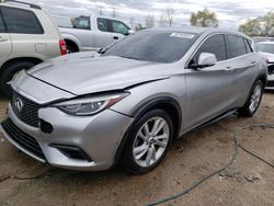 Salvage cars for sale at Elgin, IL auction: 2018 Infiniti QX30 Base