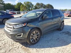 Salvage cars for sale from Copart Loganville, GA: 2015 Ford Edge Titanium