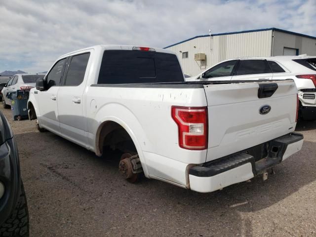 2019 Ford F150 Supercrew