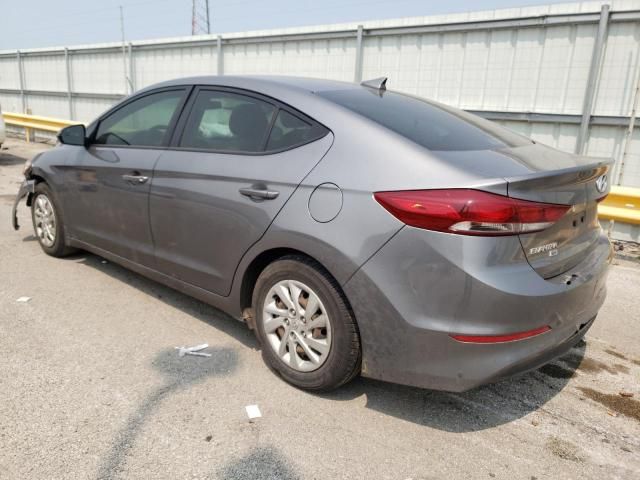 2018 Hyundai Elantra SE