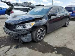 Salvage cars for sale at Lebanon, TN auction: 2017 Honda Accord EXL