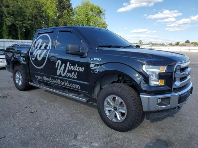 2017 Ford F150 Supercrew