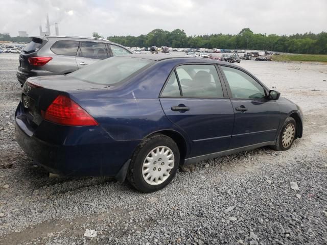 2007 Honda Accord Value