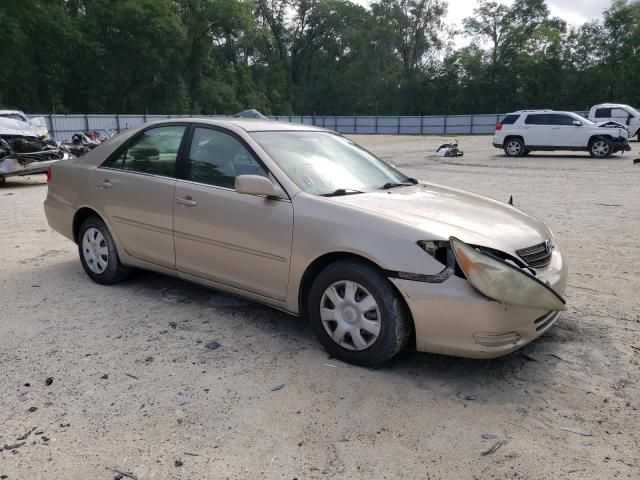 2003 Toyota Camry LE