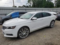 Salvage cars for sale from Copart Gastonia, NC: 2017 Chevrolet Impala LT