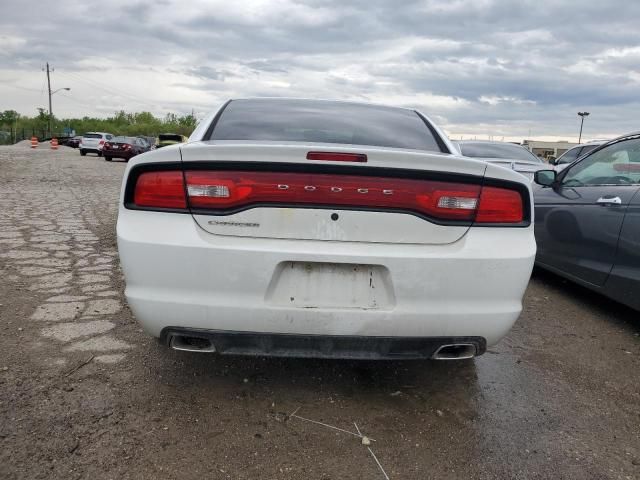 2012 Dodge Charger Police