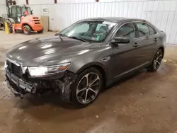 Salvage cars for sale at Lansing, MI auction: 2015 Ford Taurus SEL