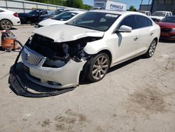 Buick Lacrosse salvage cars for sale: 2012 Buick Lacrosse Touring