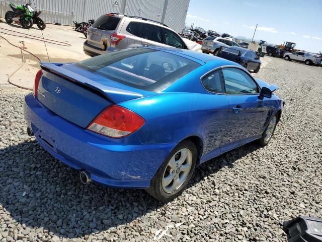 2005 Hyundai Tiburon