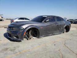 Salvage cars for sale from Copart Sun Valley, CA: 2022 Dodge Charger Scat Pack