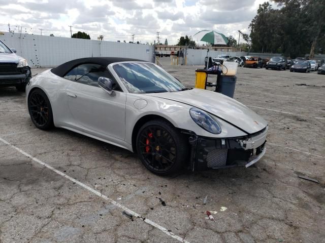 2022 Porsche 911 Carrera S