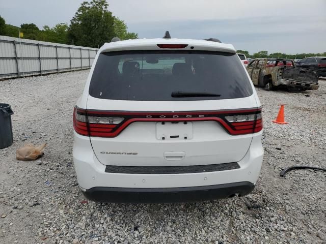 2017 Dodge Durango SXT