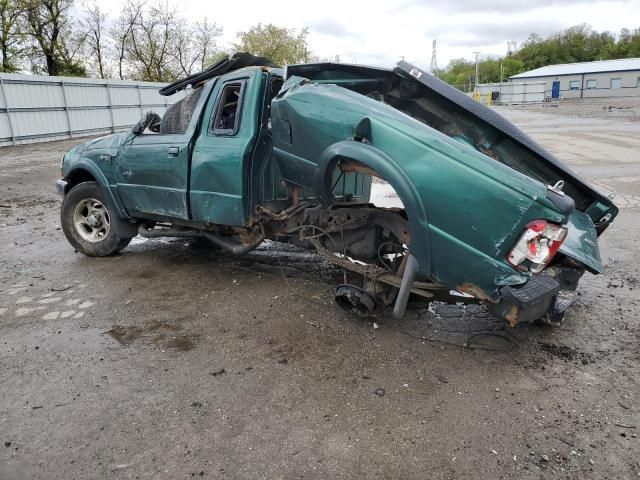 2000 Ford Ranger Super Cab