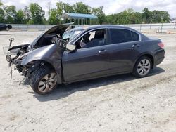 Salvage cars for sale from Copart Spartanburg, SC: 2009 Honda Accord EXL