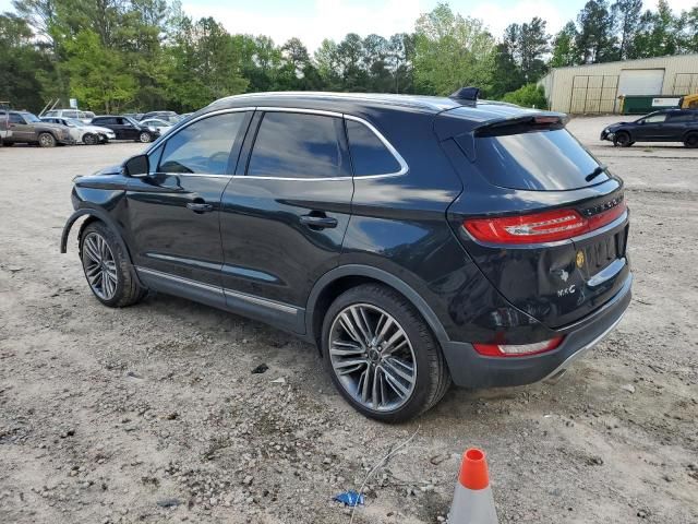 2015 Lincoln MKC