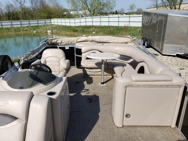 2016 Mira Boat With Trailer