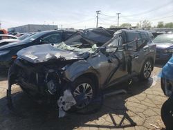 Salvage cars for sale at Chicago Heights, IL auction: 2021 Nissan Rogue SV