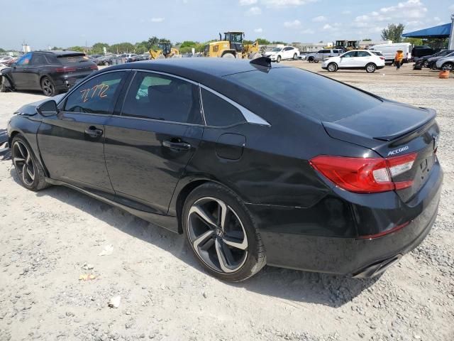 2018 Honda Accord Sport