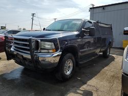 Salvage cars for sale from Copart Chicago Heights, IL: 2002 Ford F250 Super Duty