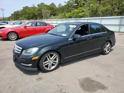 Mercedes-Benz salvage cars for sale: 2012 Mercedes-Benz C 300 4matic