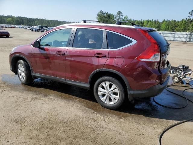 2012 Honda CR-V EXL