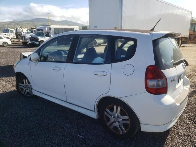 2007 Honda FIT S