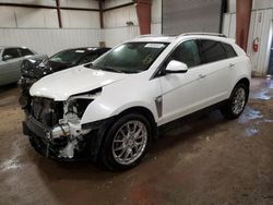 Salvage cars for sale at Lansing, MI auction: 2013 Cadillac SRX Premium Collection