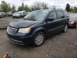 Salvage cars for sale at Portland, OR auction: 2014 Chrysler Town & Country Touring