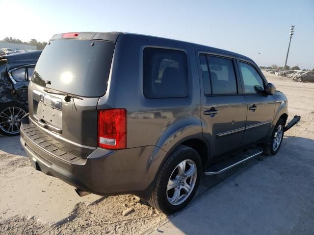 2012 Honda Pilot EXL