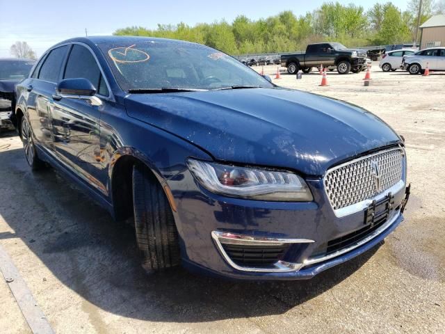 2018 Lincoln MKZ Reserve