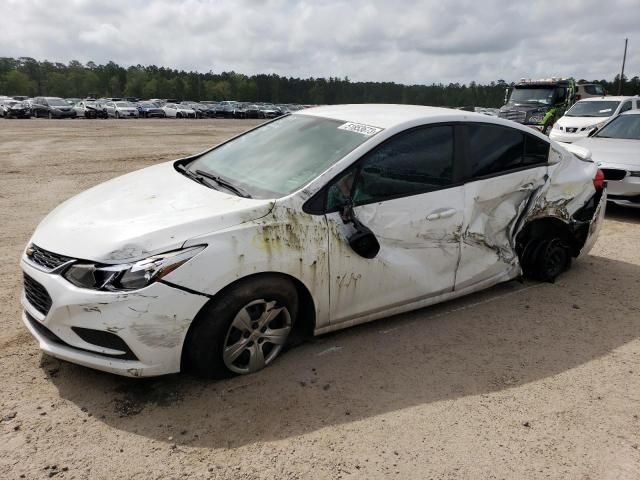 2017 Chevrolet Cruze LS