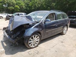 Salvage cars for sale from Copart Austell, GA: 2010 Volkswagen Jetta TDI