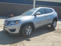 Salvage cars for sale at Wheeling, IL auction: 2018 Jeep Compass Latitude