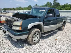 Salvage trucks for sale at Memphis, TN auction: 2006 Chevrolet Silverado K1500