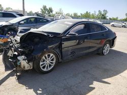 Chevrolet Malibu LT Vehiculos salvage en venta: 2018 Chevrolet Malibu LT