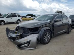 Salvage cars for sale from Copart Gaston, SC: 2012 KIA Optima LX