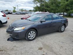 Salvage cars for sale at Lexington, KY auction: 2011 Toyota Camry Base