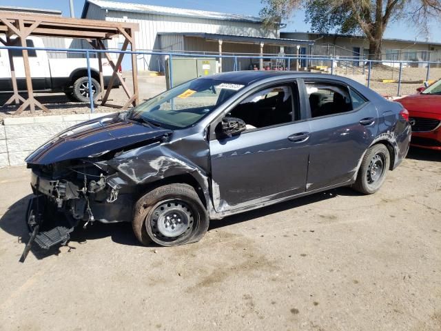 2018 Toyota Corolla L