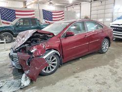 Salvage cars for sale at Columbia, MO auction: 2017 Toyota Camry Hybrid